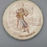 Lot of 4 plates talking children's songs Land of Iron HB and Co.