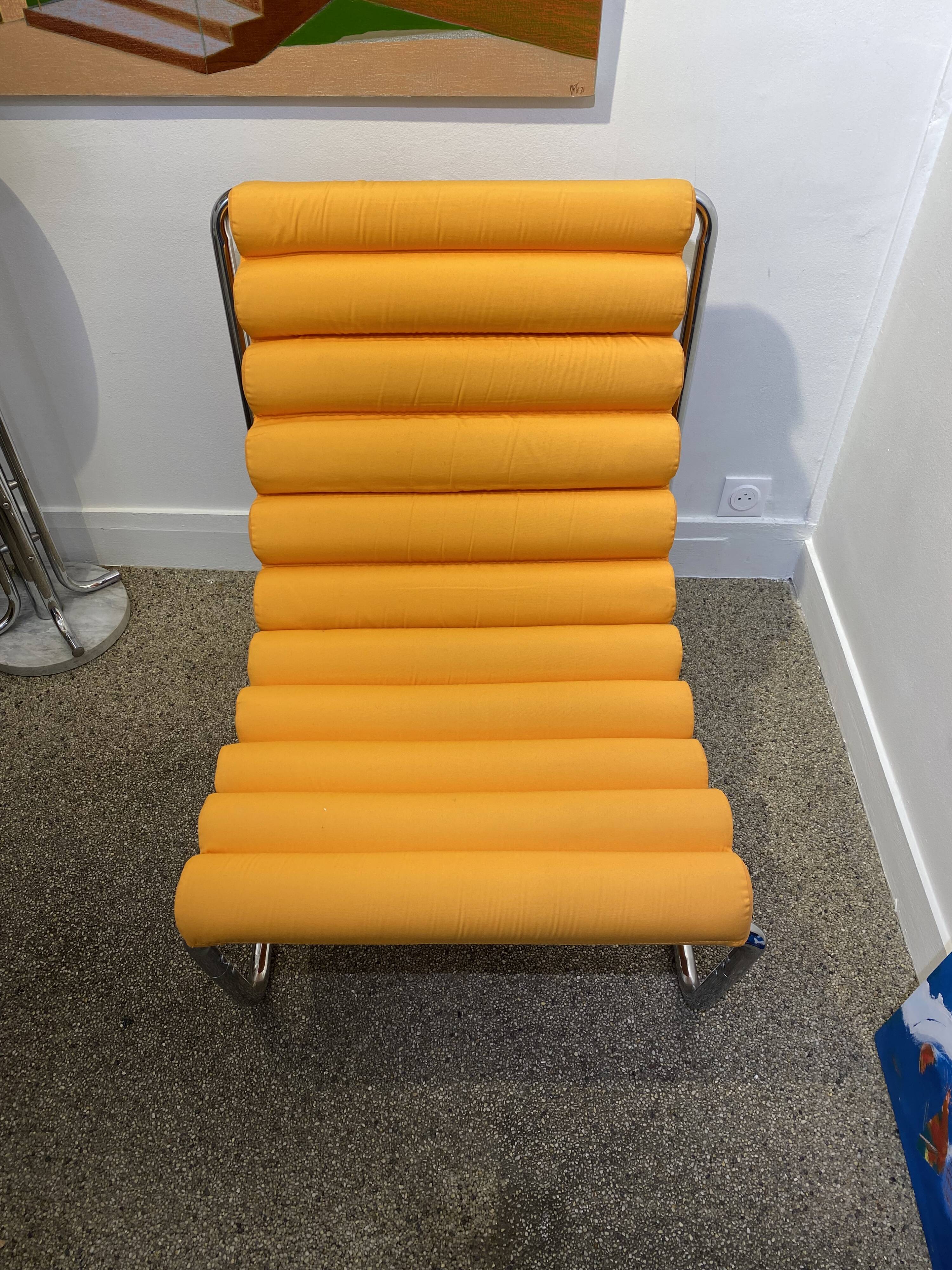 Suspended armchair 1970