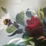 Still life with daisies and flowers in vase