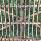Rattan garden furniture