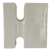 Vintage glazed ceramic vase