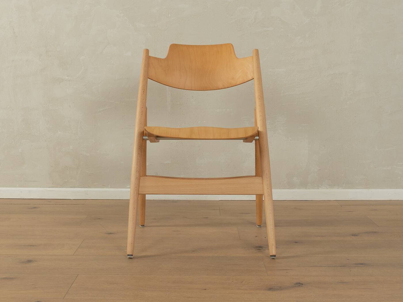 SE 18 folding chairs by Egon Eiermann for Wilde & Spieth, 1950s (set of 4)
