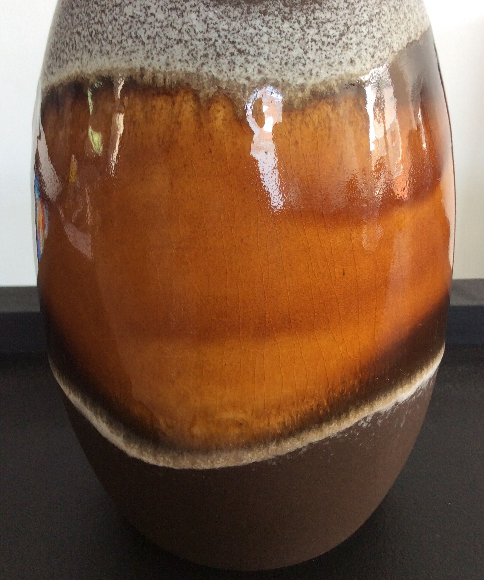 Vintage W.Germany vase from the 60s