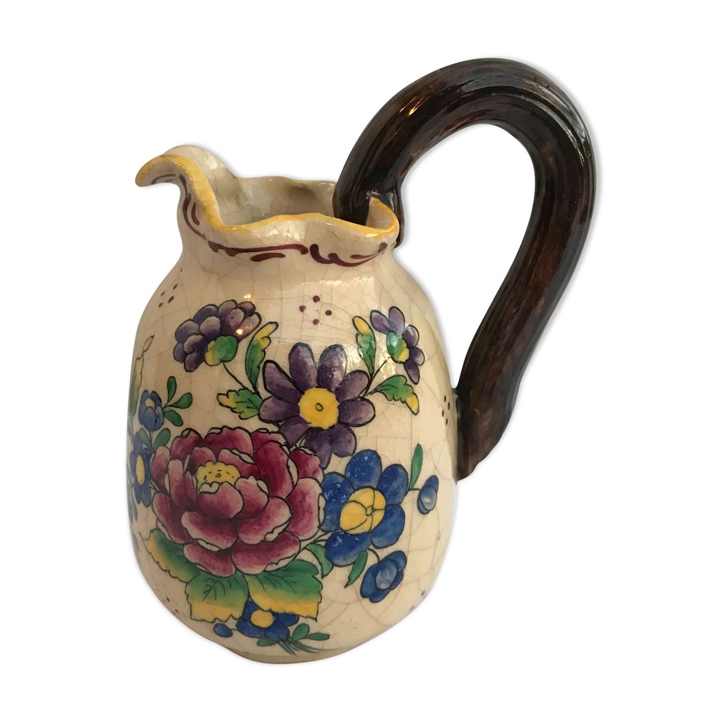 Former ceramic pitcher