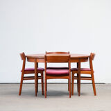Scandinavian table G-Plan 1960