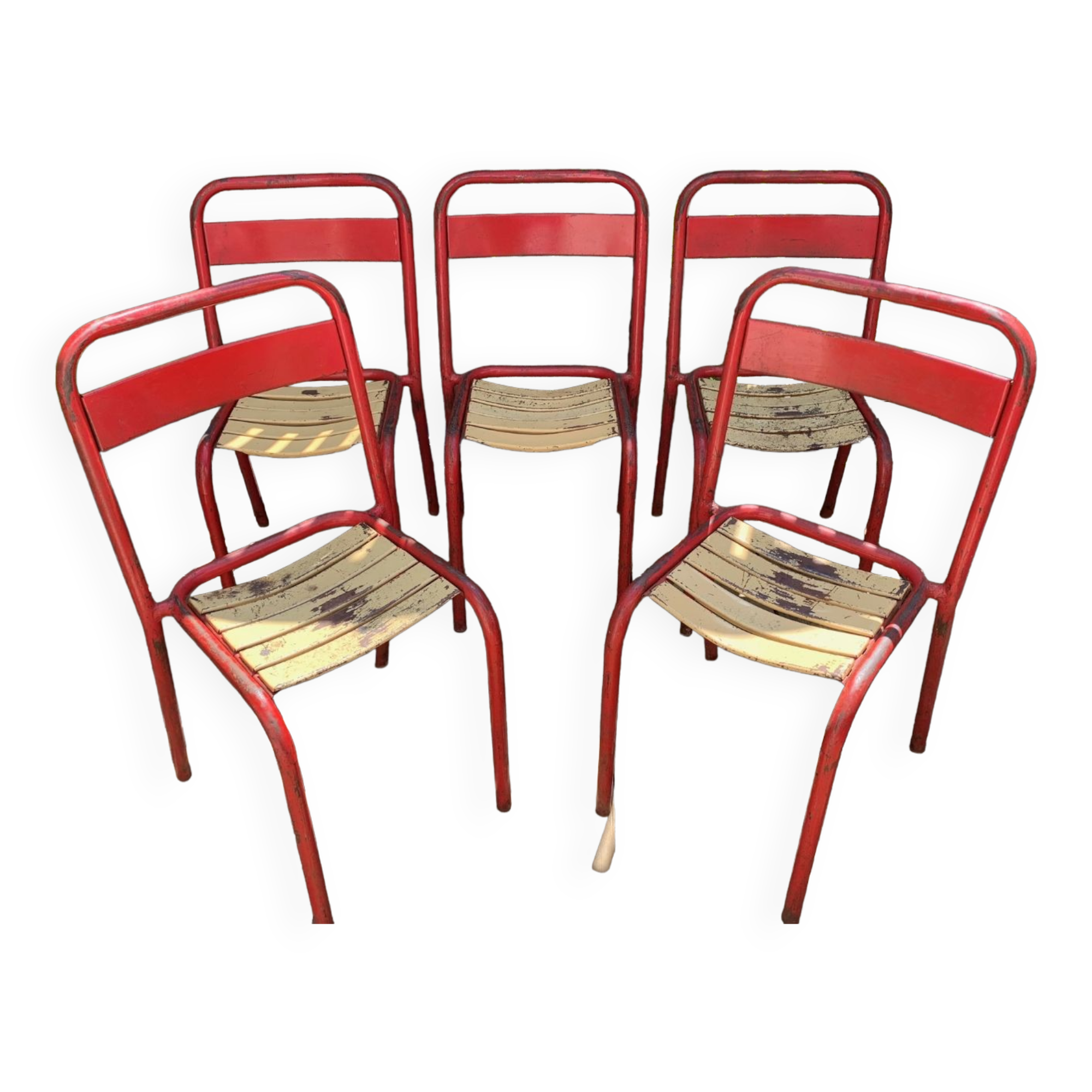 5 chairs