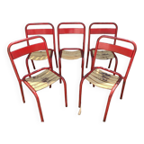 5 chairs