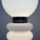 Space age glass table lamp from the mid-century by Carlo Nason for JBS, 1960s.