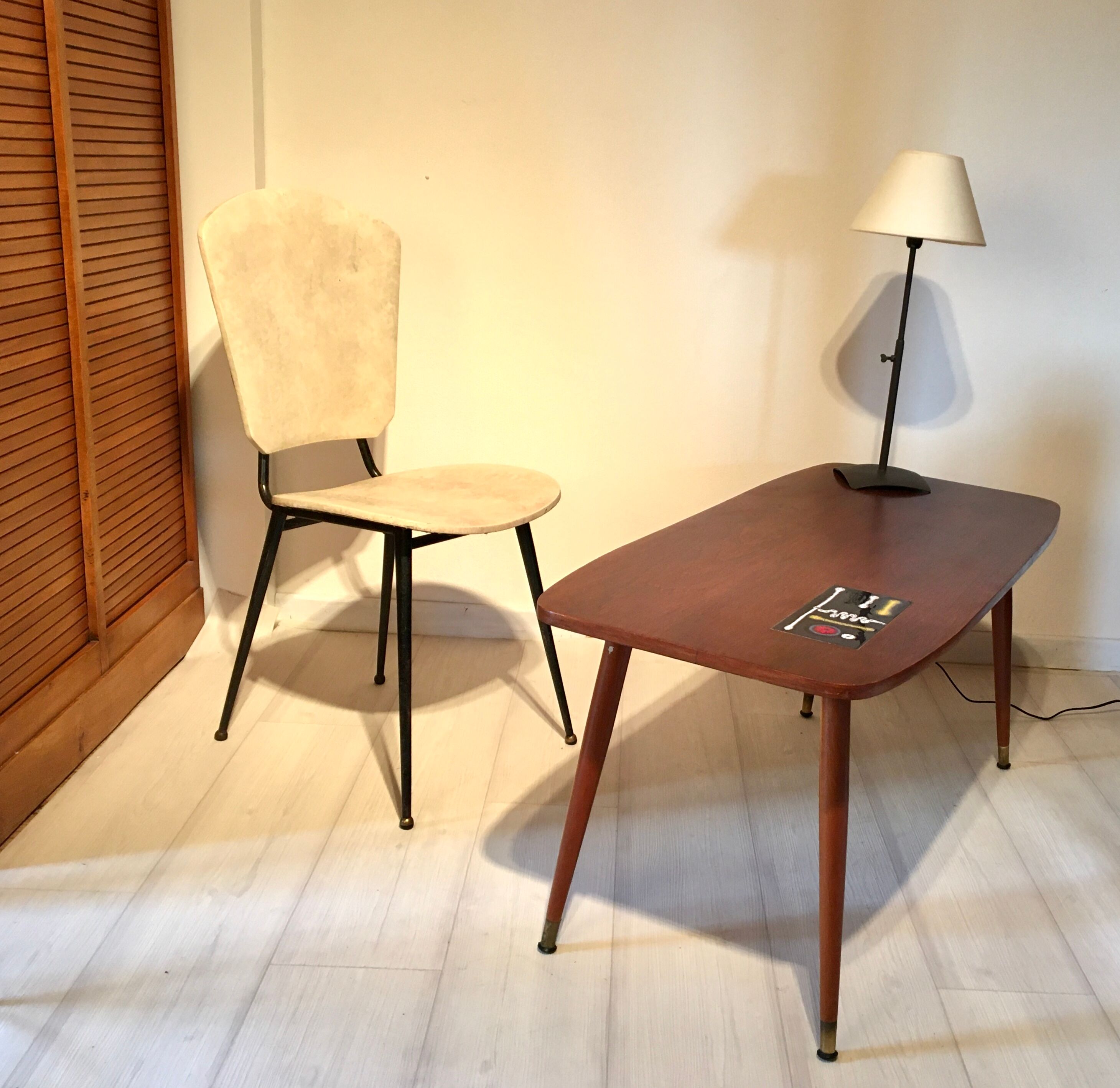 Scandinavian vintage teak coffee table