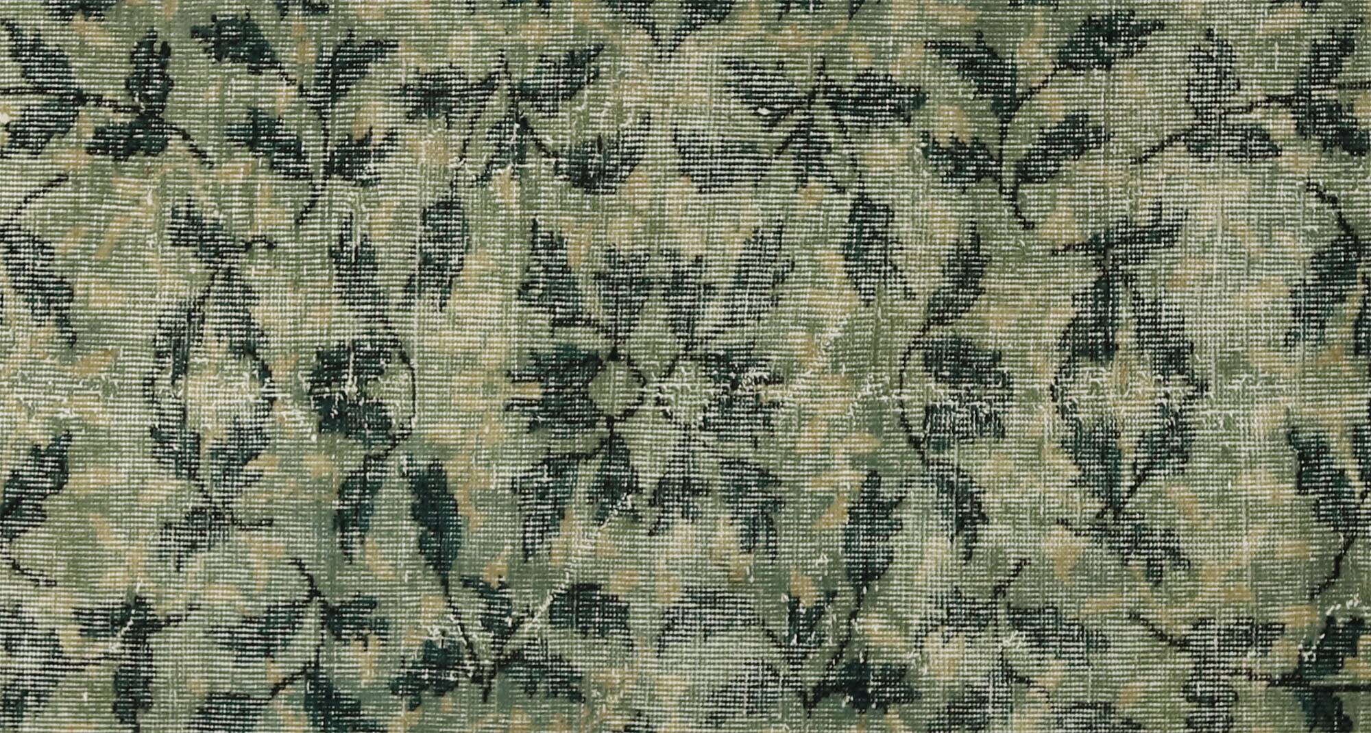 Turkish Anatolian Handmade Vintage Area Rug 200 cm x 118 cm