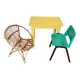 Ensemble bureau et fauteuil enfant