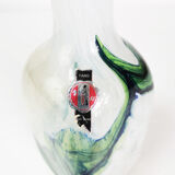 Glass vase, Italy, 1970s