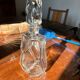 Carafe à alcool en cristal de Sèvres