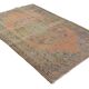 Turkish Anatolian Handmade Vintage Rug 278 cm x 182 cm