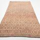 5x10 Peach & Brown Persian Kilim Rug, 166x300Cm