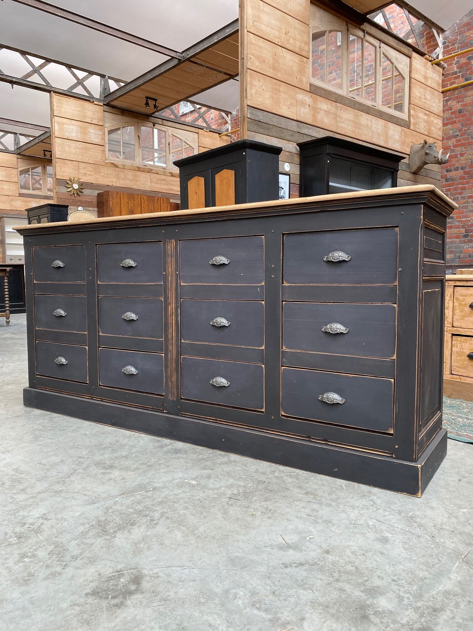 Craft furniture 12 drawers