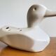 Vase Flower Holder Ceramic 1980s