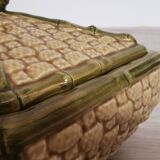 Vintage ceramic jewelry box