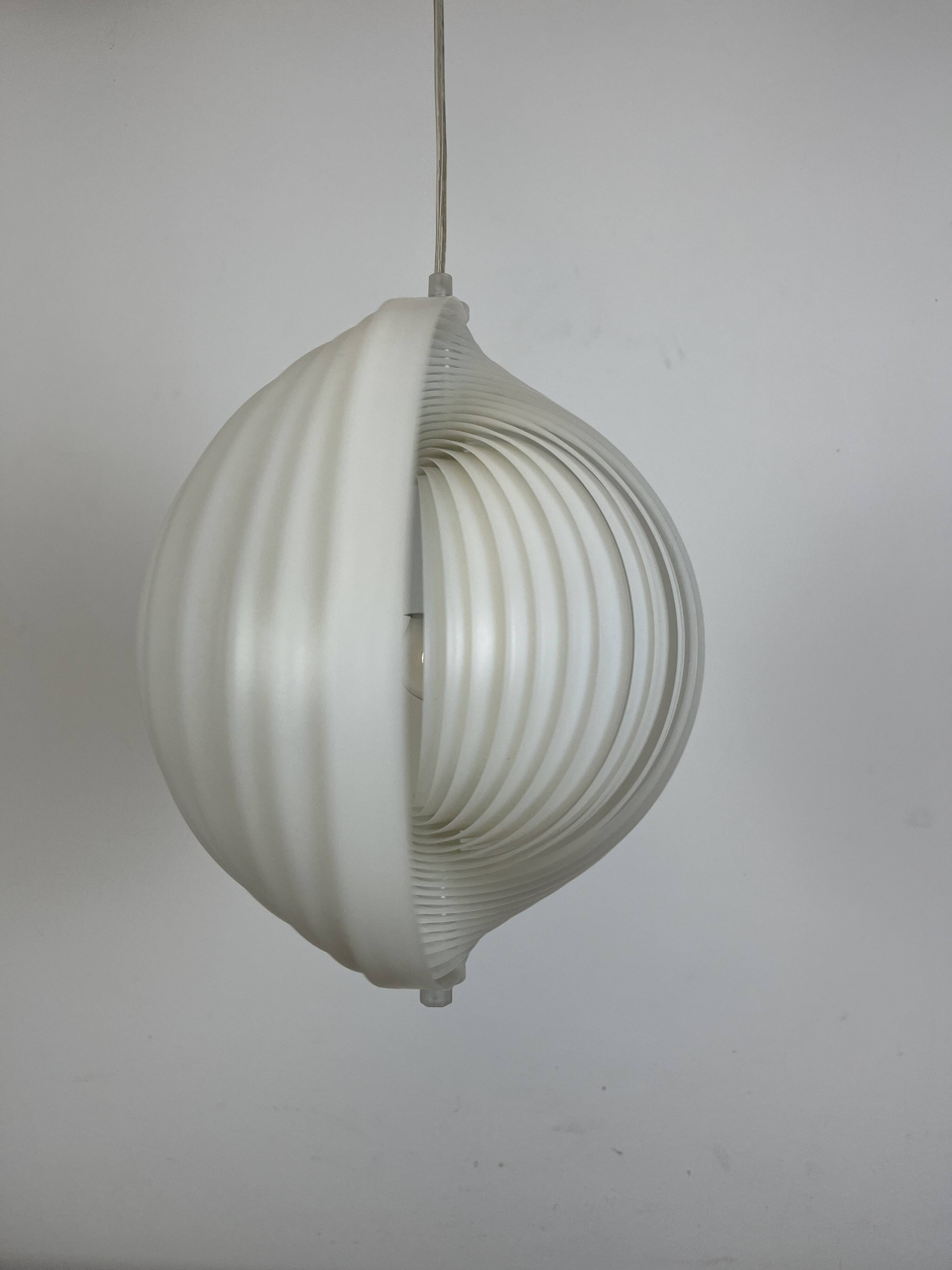 Suspension Moon par Kare Design, années 80