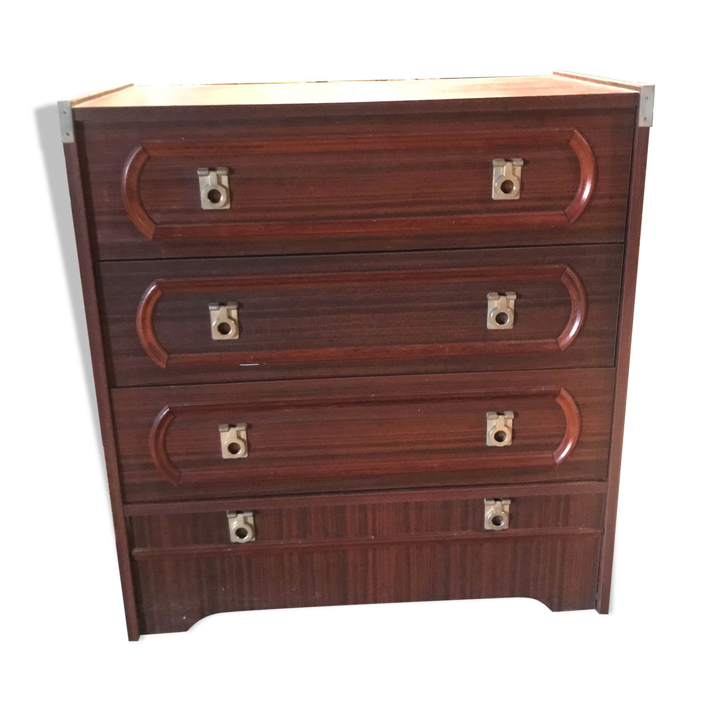 Commode vintage style bâteau