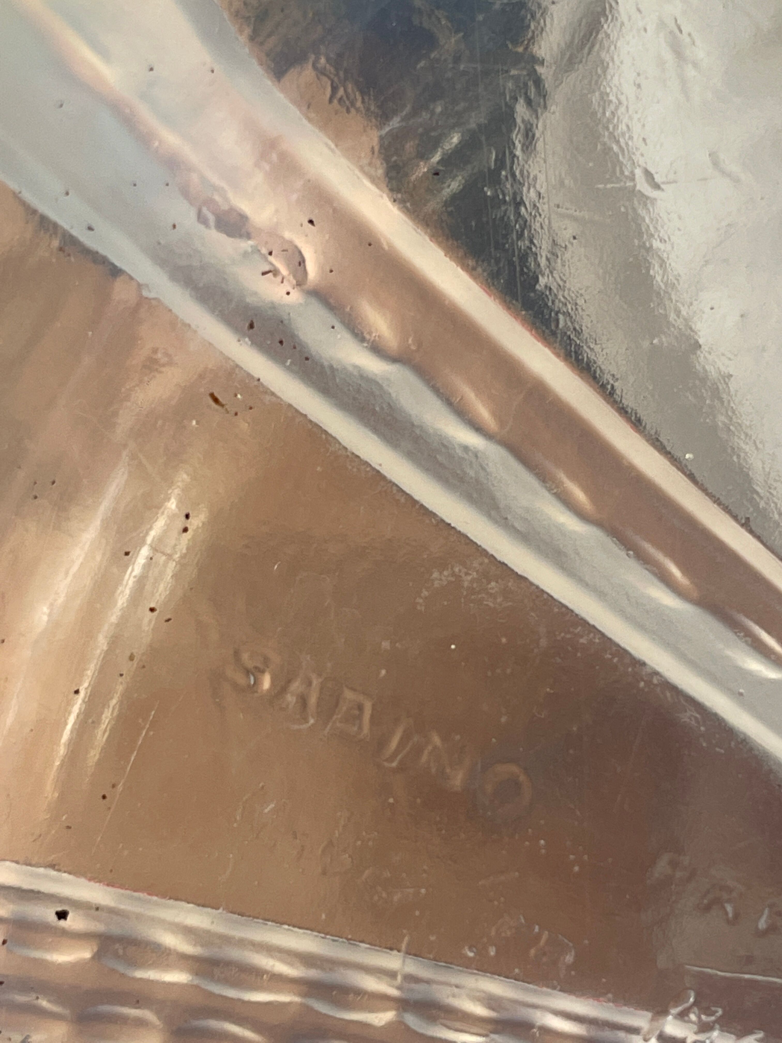 Iridescent cut Sabino art deco