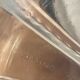 Iridescent cut Sabino art deco