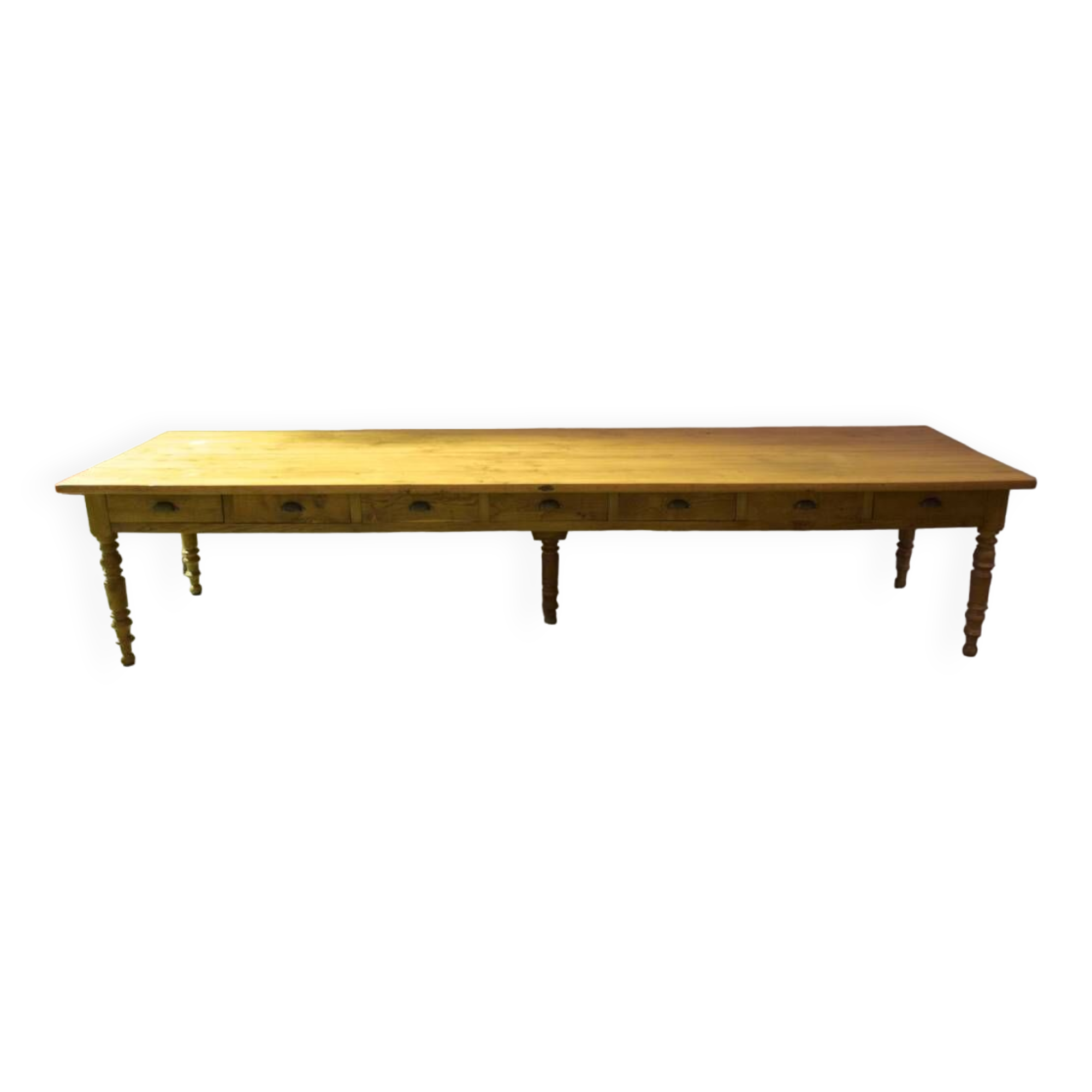XXL oak trimmings table 1950