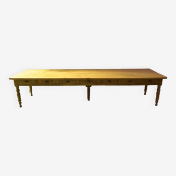 Xxl oak trimmings table 1950