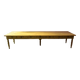 Xxl table de passementerie chêne 1950