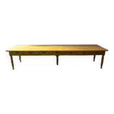 XXL oak trimmings table 1950