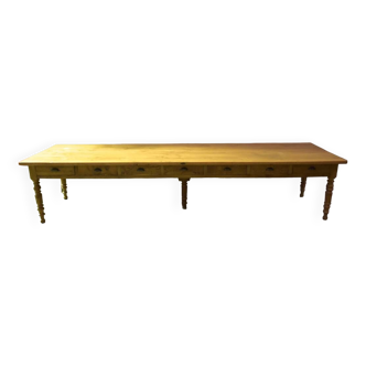 Xxl oak trimmings table 1950