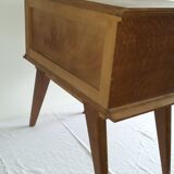 Vintage  bedside in beech