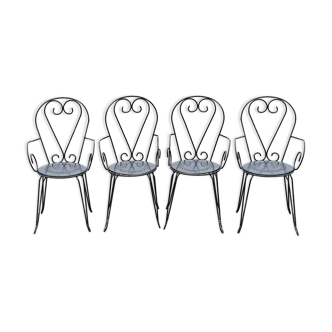 Set of garden chairs