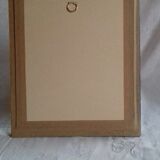 Ancient watercolour painting "3 blossoming roses"