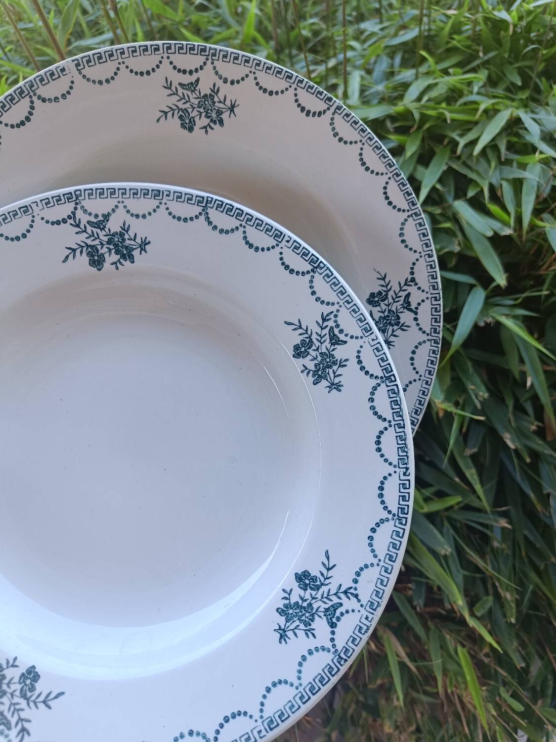 Set of Iron Earth plates