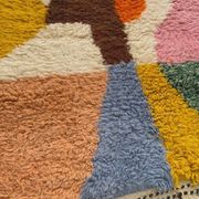 Tapis berbère d’atlas à motifs colorés 1,5/2,5 m