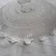 Presentation dish on pedestal cake display