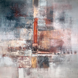 Abstract composition by Suwitra