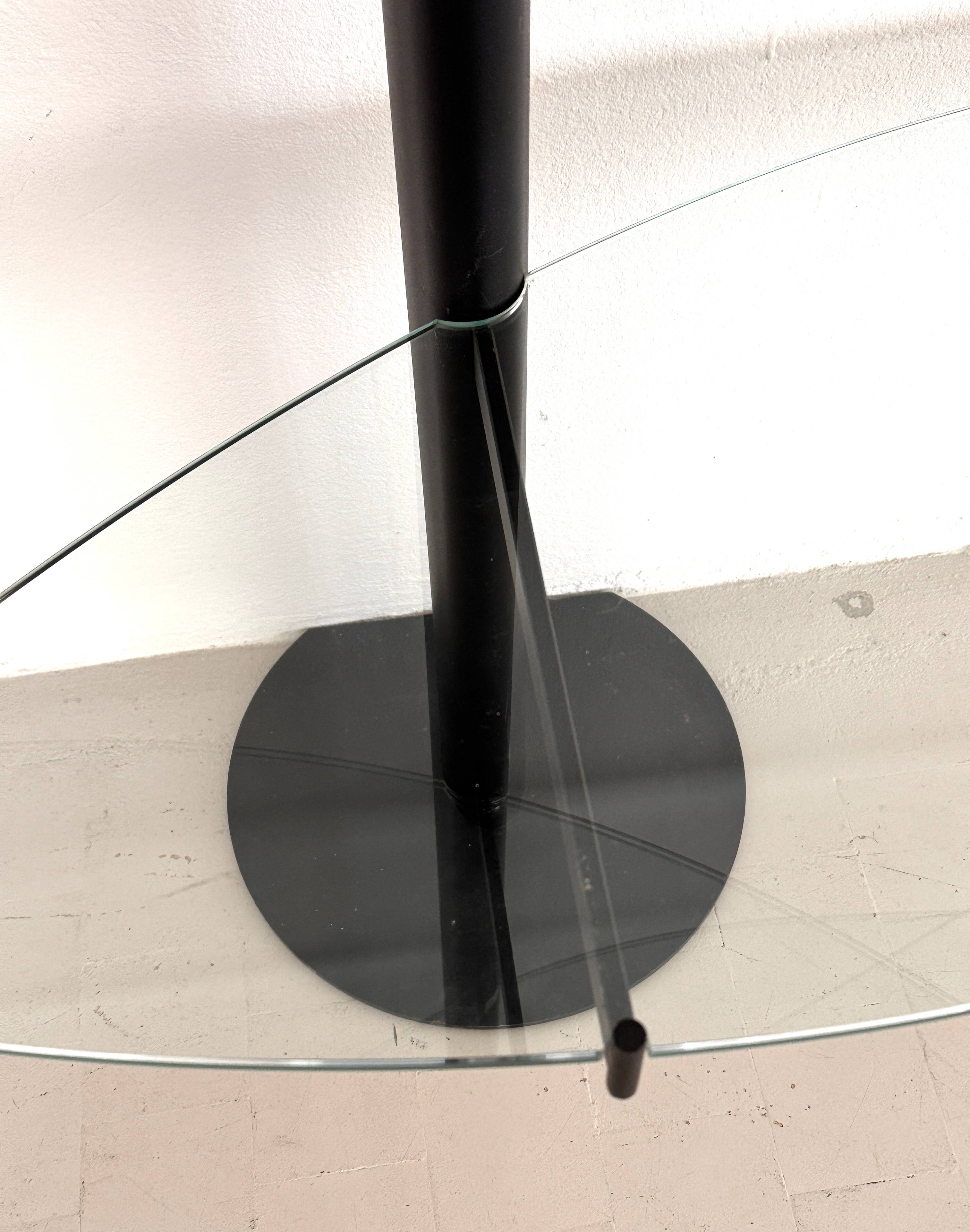 Italian Vintage Shelf Fiordiluna by Tobia Scarpa for Goppion, 1950s