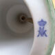 Vintage ceramic lamp, AK Kaiser, Germany, antique light fixture.