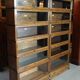 Antique globe wernicke bookcase
