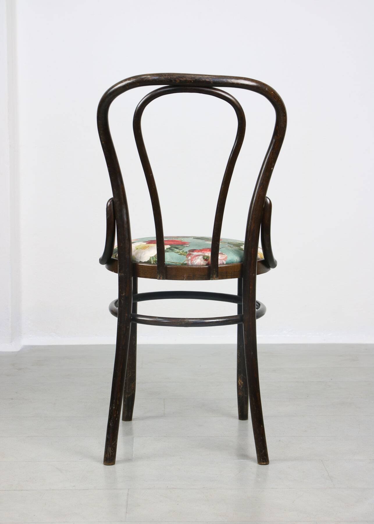 Vintage Velvet No. 18 Dining Chairs by Michael Thonet, Set of 4