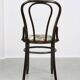 Vintage Velvet No. 18 Dining Chairs by Michael Thonet, Set of 4