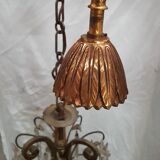 Chandelier with tassels