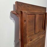 Biedermeier Wall Mirror in Cherrywood Veneer, South Germany, 1830s