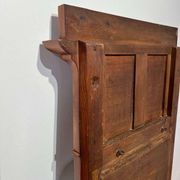 Biedermeier Wall Mirror in Cherrywood Veneer, South Germany, 1830s