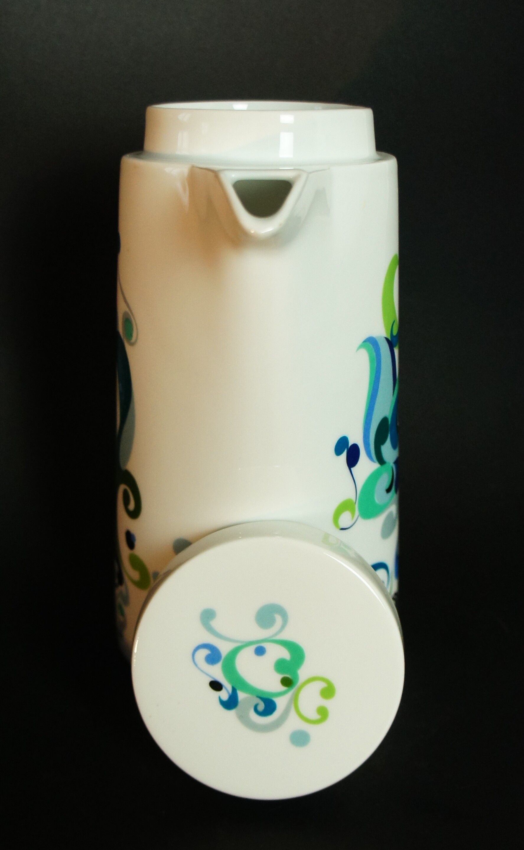 Cafetière porcelaine de Limoges Médioni Paris