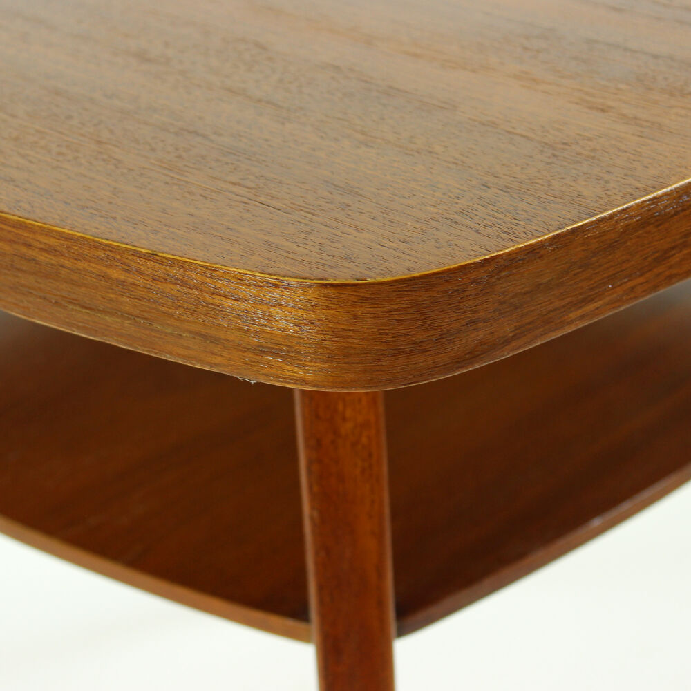 Square coffee table By Tatra, Czechoslovakia 1960