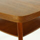 Square coffee table By Tatra, Czechoslovakia 1960