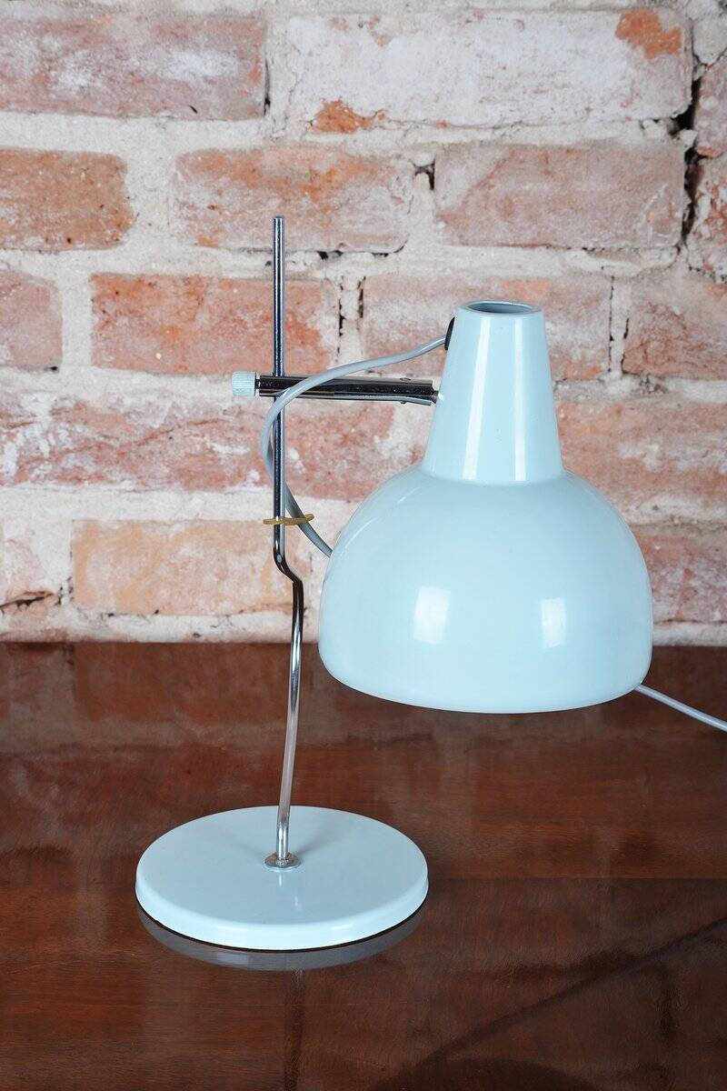 Mid-Century Modern Table Lamp from Lidokov, Czech, 1960s from Lidokov